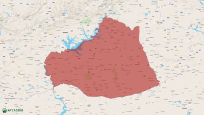 Şanlıurfa Haritası ve Nüfus İstatistikleri Thumbnail