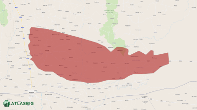 Harran, Şanlıurfa Haritası ve Nüfus İstatistikleri Thumbnail