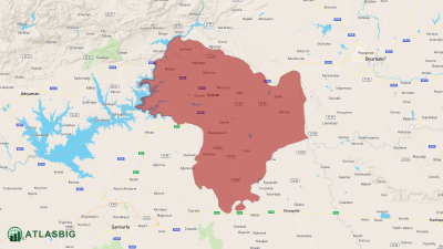 Siverek, Şanlıurfa Haritası ve Nüfus İstatistikleri Thumbnail