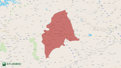 Viranşehir, Şanlıurfa Haritası ve Nüfus İstatistikleri Thumbnail