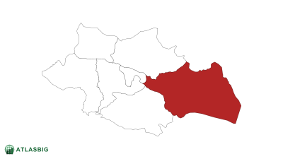 Siirt haritasında Pervari Thumbnail