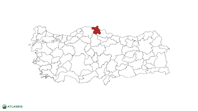 Türkiye haritasında Sinop Thumbnail