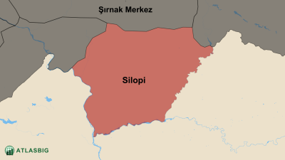 Silopi ve Komşu İlçeler Haritası Thumbnail
