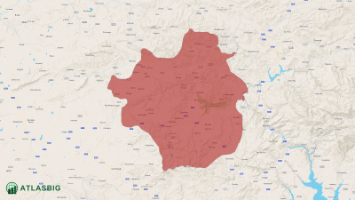Divriği, Sivas Haritası ve Nüfus İstatistikleri Thumbnail