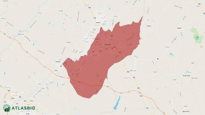 Çerkezköy, Tekirdağ Haritası ve Nüfus İstatistikleri Thumbnail