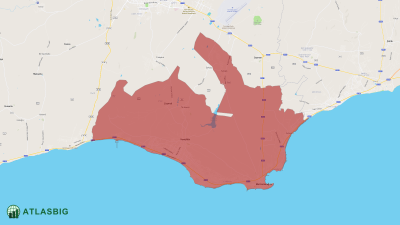 Marmara Ereğlisi, Tekirdağ Haritası ve Nüfus İstatistikleri Thumbnail