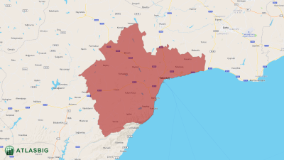 Süleymanpaşa, Tekirdağ Haritası ve Nüfus İstatistikleri Thumbnail