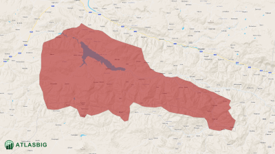 Almus, Tokat Haritası ve Nüfus İstatistikleri Thumbnail