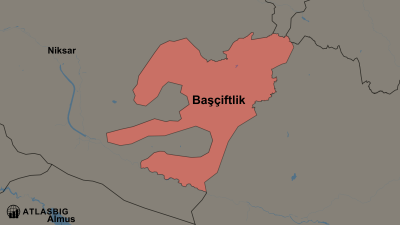 Başçiftlik ve Komşu İlçeler Haritası Thumbnail