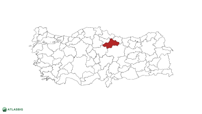 Türkiye haritasında Tokat Thumbnail