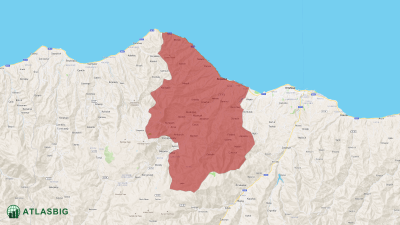 Akçaabat, Trabzon Haritası ve Nüfus İstatistikleri Thumbnail