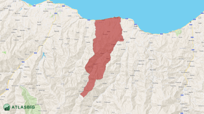 Arsin, Trabzon Haritası ve Nüfus İstatistikleri Thumbnail