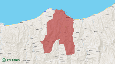 Beşikdüzü, Trabzon Haritası ve Nüfus İstatistikleri Thumbnail