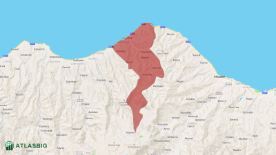 Çarşıbaşı, Trabzon Haritası ve Nüfus İstatistikleri Thumbnail