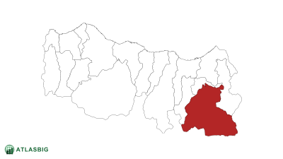 Trabzon haritasında Çaykara Thumbnail