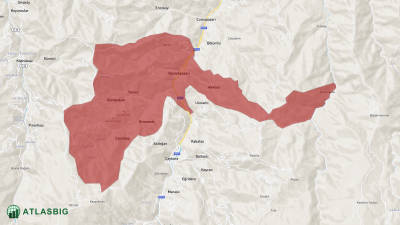 Dernekpazarı, Trabzon Haritası ve Nüfus İstatistikleri Thumbnail