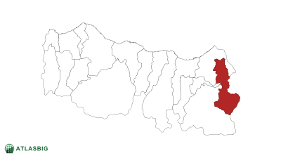 Trabzon haritasında Hayrat Thumbnail