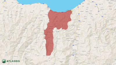Sürmene, Trabzon Haritası ve Nüfus İstatistikleri Thumbnail