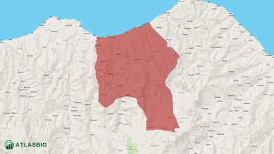 Vakfıkebir, Trabzon Haritası ve Nüfus İstatistikleri Thumbnail