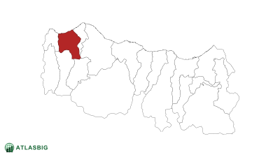 Trabzon haritasında Vakfıkebir Thumbnail