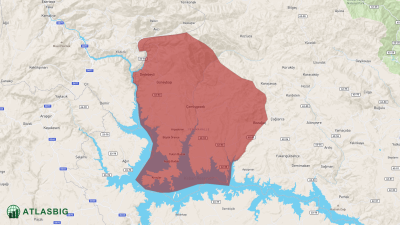 Çemişgezek, Tunceli Haritası ve Nüfus İstatistikleri Thumbnail