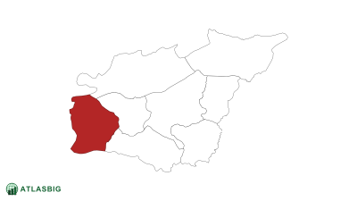 Tunceli haritasında Çemişgezek Thumbnail