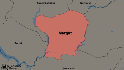 Mazgirt ve Komşu İlçeler Haritası Thumbnail