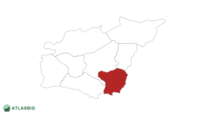Tunceli haritasında Mazgirt Thumbnail
