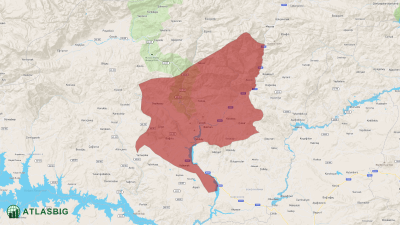 Tunceli Merkez Haritası ve Nüfus İstatistikleri Thumbnail