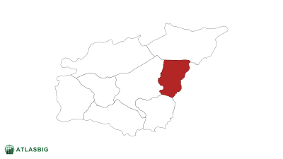 Tunceli haritasında Nazımiye Thumbnail