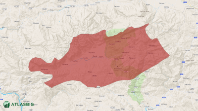 Ovacık, Tunceli Haritası ve Nüfus İstatistikleri Thumbnail