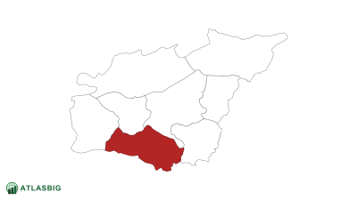 Tunceli haritasında Pertek Thumbnail