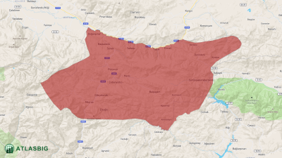 Pülümür, Tunceli Haritası ve Nüfus İstatistikleri Thumbnail