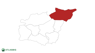 Tunceli haritasında Pülümür Thumbnail