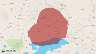 Erciş, Van Haritası ve Nüfus İstatistikleri Thumbnail
