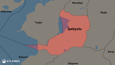 İpekyolu ve Komşu İlçeler Haritası Thumbnail