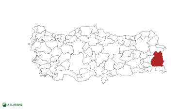 Türkiye haritasında Van Thumbnail