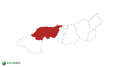 Yalova haritasında Çınarcık Thumbnail