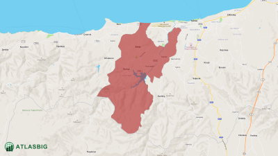 Termal, Yalova Haritası ve Nüfus İstatistikleri Thumbnail
