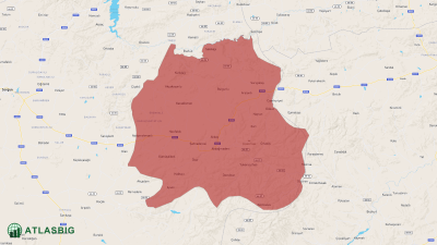 Akdağmadeni, Yozgat Haritası ve Nüfus İstatistikleri Thumbnail