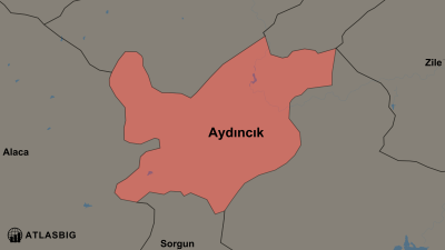 Aydıncık ve Komşu İlçeler Haritası Thumbnail