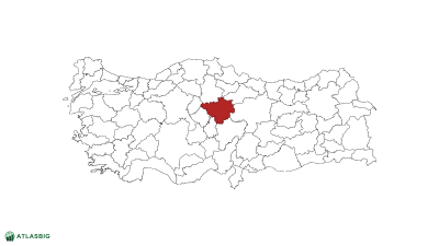 Türkiye haritasında Yozgat Thumbnail