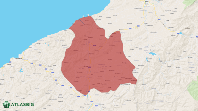 Çaycuma, Zonguldak Haritası ve Nüfus İstatistikleri Thumbnail