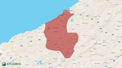 Kozlu, Zonguldak Haritası ve Nüfus İstatistikleri Thumbnail