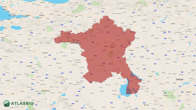 Ankara Haritası ve Nüfus İstatistikleri
