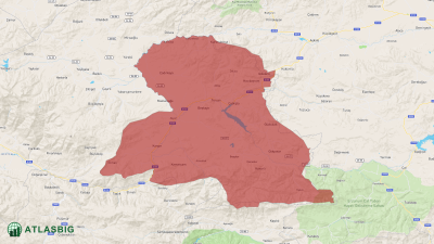 Tercan, Erzincan Haritası ve Nüfus İstatistikleri Thumbnail
