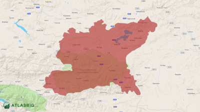 Çat, Erzurum Haritası ve Nüfus İstatistikleri Thumbnail