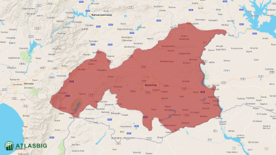 Gaziantep Haritası ve Nüfus İstatistikleri Thumbnail