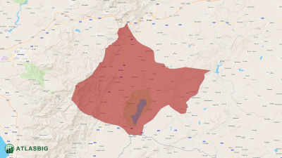 İslahiye, Gaziantep Haritası ve Nüfus İstatistikleri Thumbnail