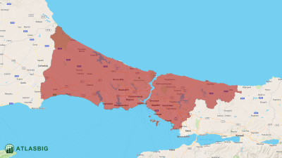 İstanbul Haritası ve Nüfus İstatistikleri